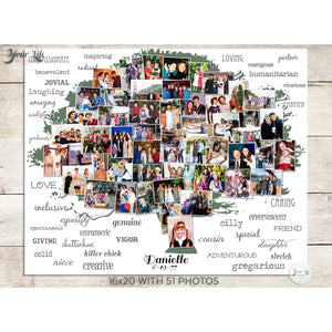 Family Tree Photo Collage