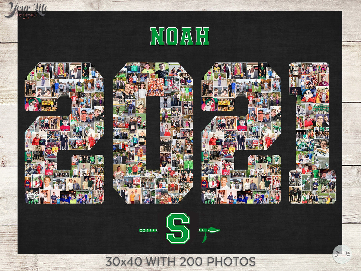 2025 Graduation Photo Collage