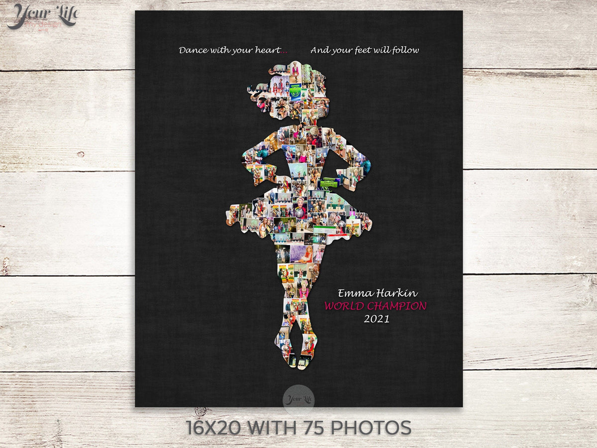 IRISH DANCER, Irish Dancer Recital Gift, Irish Dancer Teacher Gift, Recital Gifts, Irish Dancer Print, Irish Dancer Gift