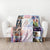 LOVER Personalized Blanket - Custom Eras Tour Photo Blanket - Unique Gift for Swifties - Cozy Home Decor - 50x60"