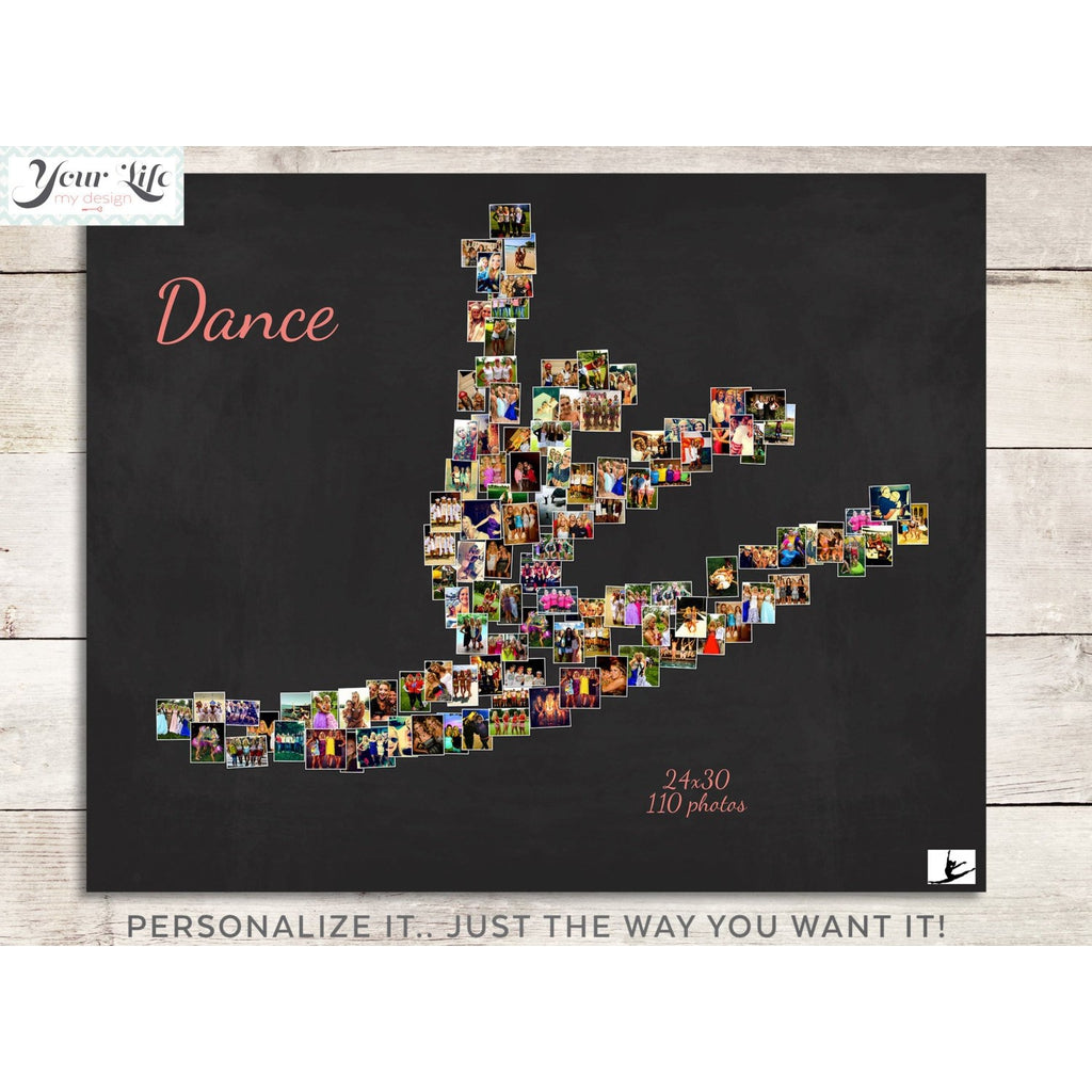Dance Recital Gift Photo Collage