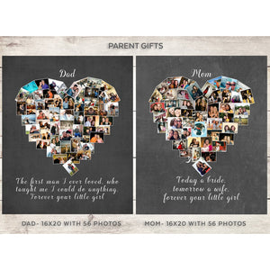 Parents Gift Photo Collage