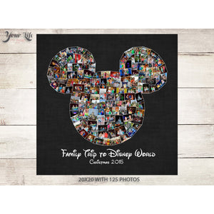 Disney Photo Album Photo Collage