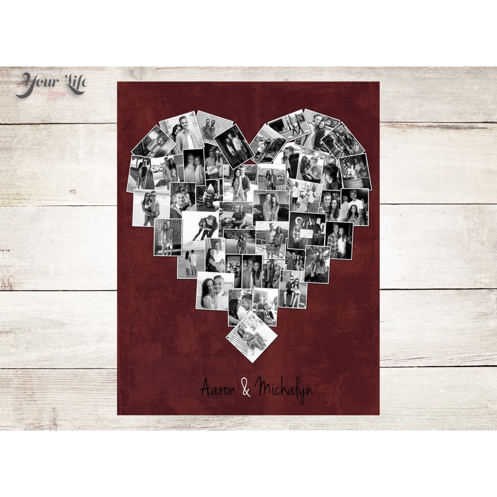 Heart - Black &amp; White or Sepia Tone