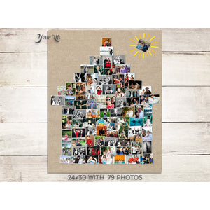 House Gift Photo collage