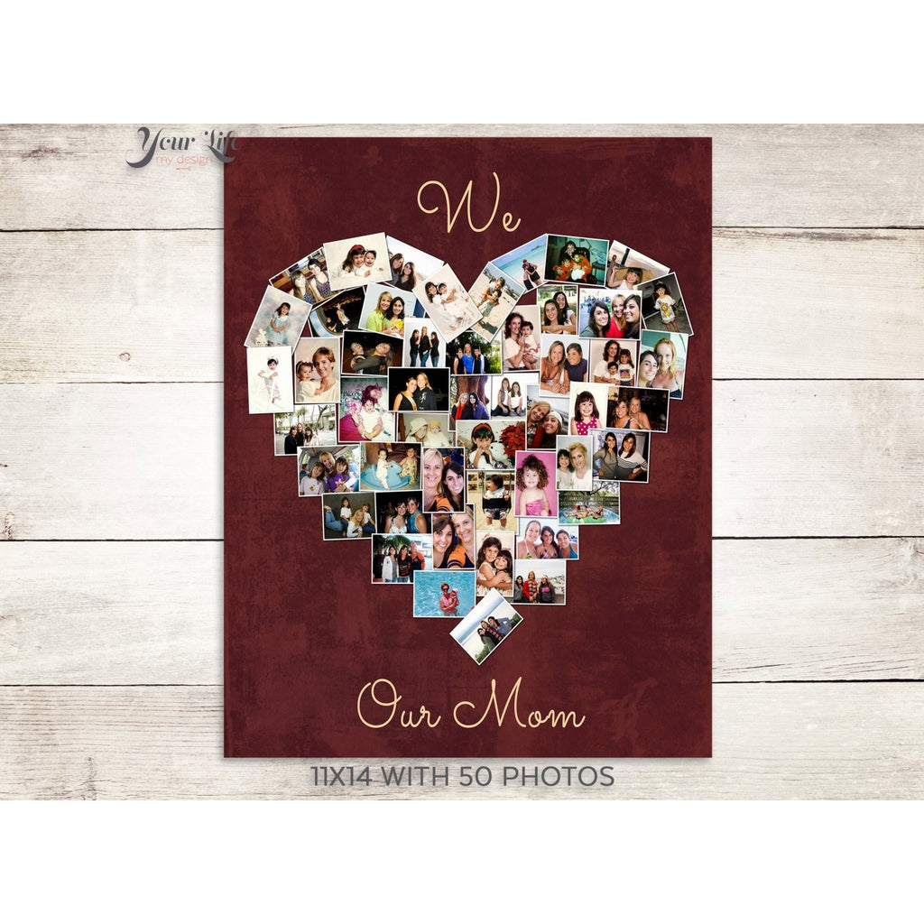 First Mother's Day Gift Photo Collage