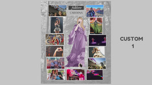 FOLKLORE Personalized Blanket  |13 Photos | 50x60 inches