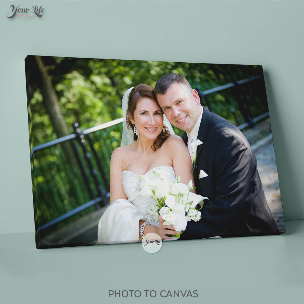 Photo to Canvas