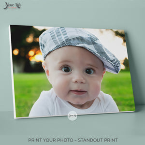 Photo to Standout Print