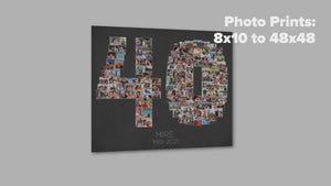 YEARBOOK TRIBUTE Photo Collage, Graduation Gift