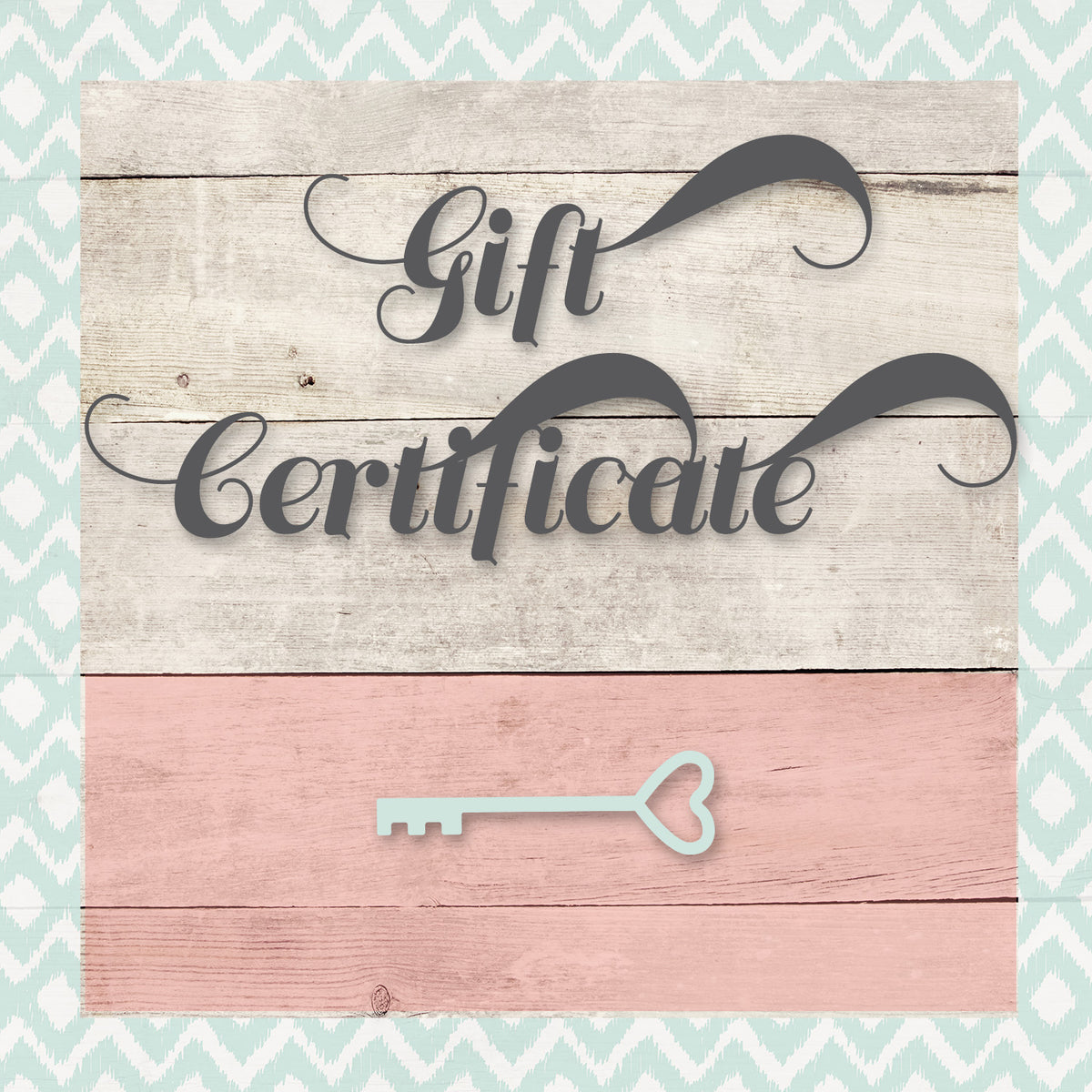 Gift Certificate