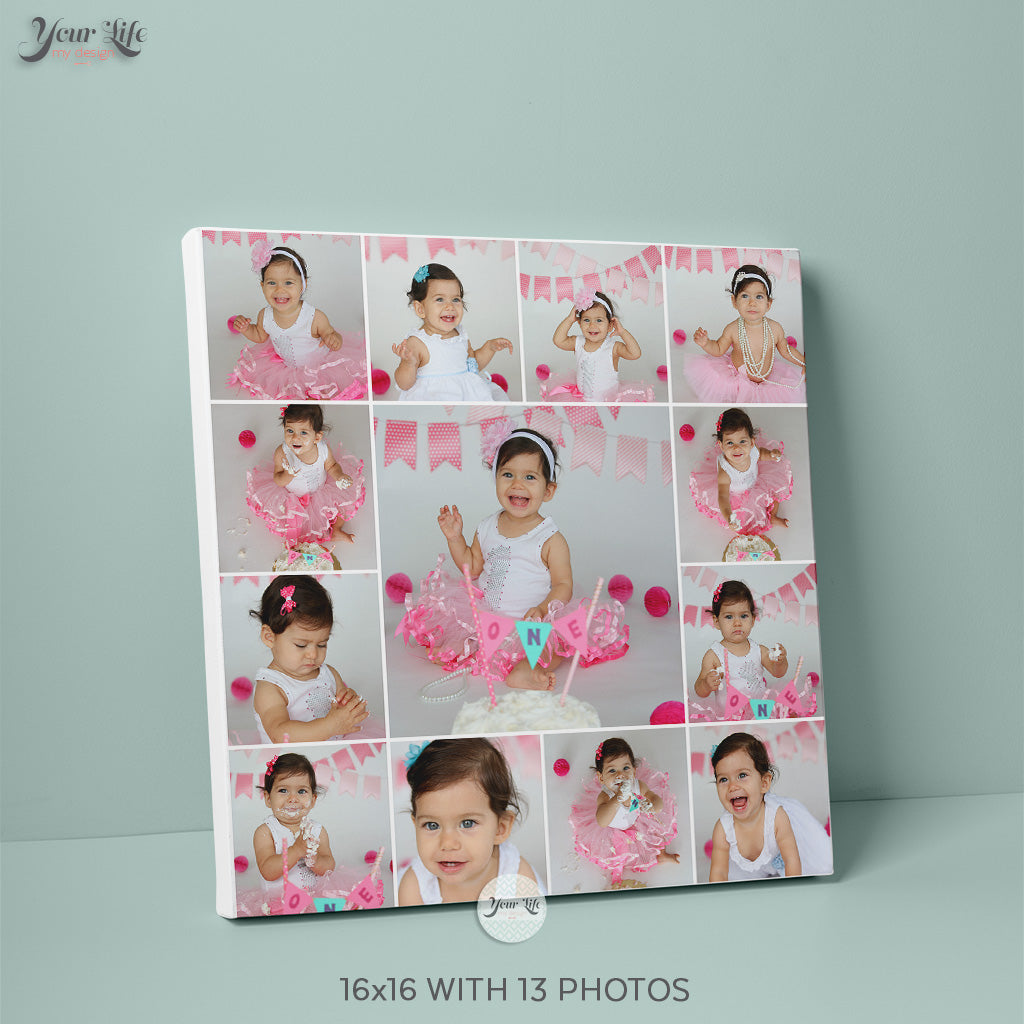 Classic- Photo Collage (13 photos or less)