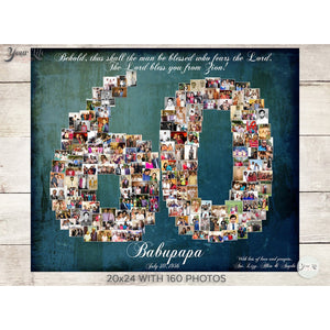 60th Photo Collage