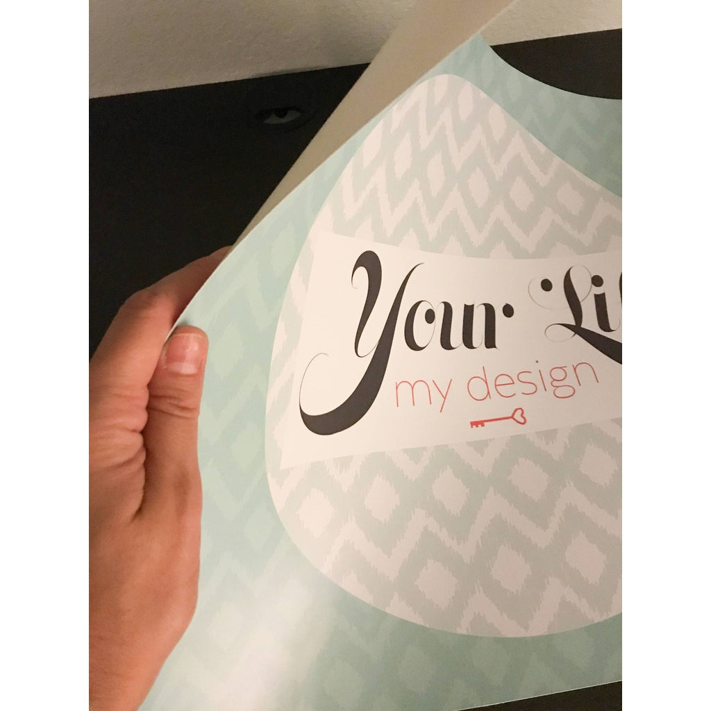 WALL CLING Photo Collage, Dorm Room Decor, Modern Room Decor, Peel &amp; Stick on your Wall Print/Cling