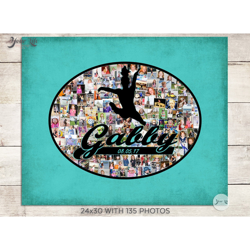 Gymnastics Gifts Photo Collage