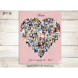 Mom Gift Photo Collage