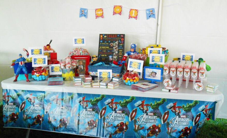 Little Monsters Twins 1st Birthday Photo Collage