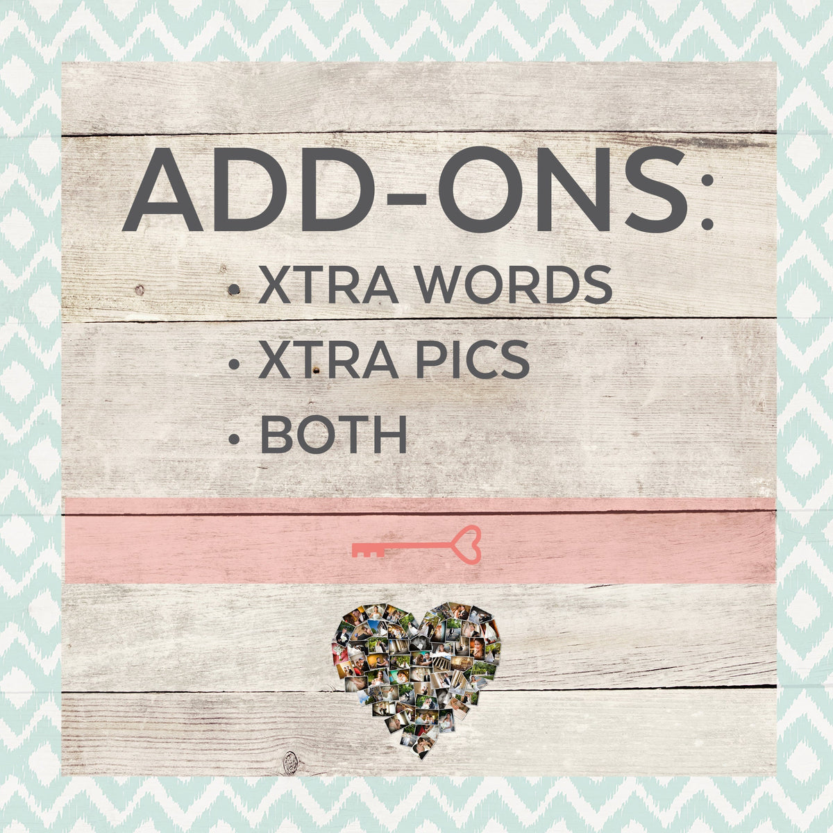 ADD ONS
