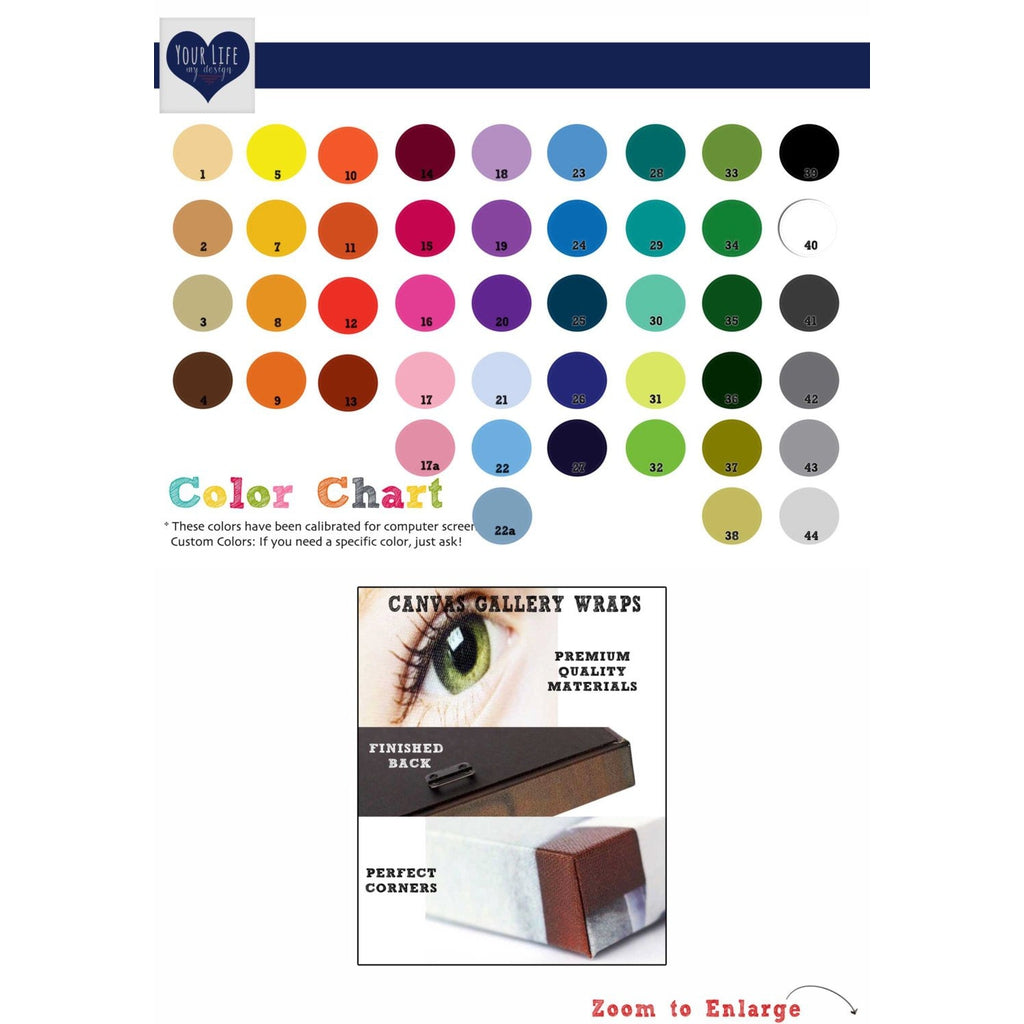 Wedding Vows on Canvas,  Wedding Vow Art,  Custom Vows, Anniversary Gift, Wedding Gift, Valentines Day Vows - Display at your Wedding