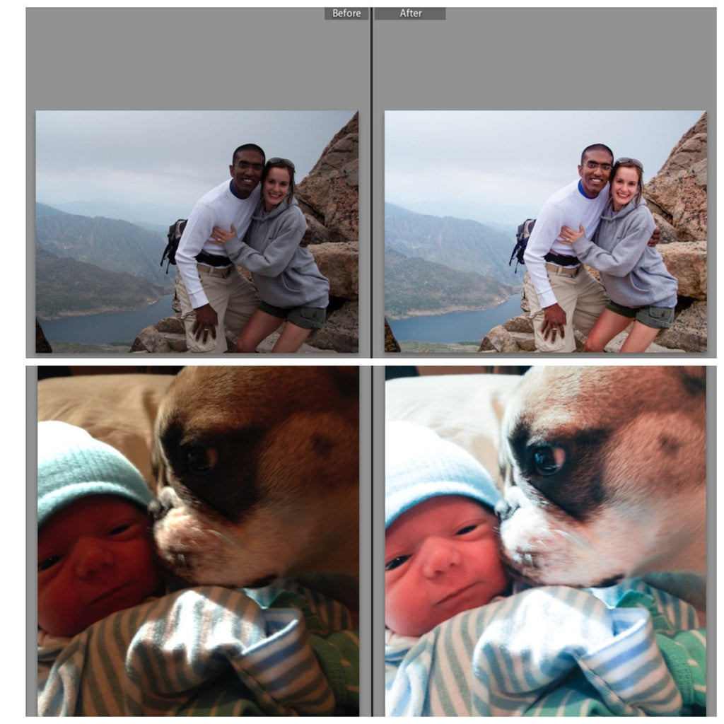 Photo / Video Montage. Custom Slideshow featuring all your edited photos + music