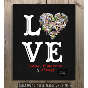 Love Gift Photo Collage