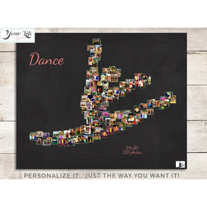 Dance Recital Gift Photo Collage