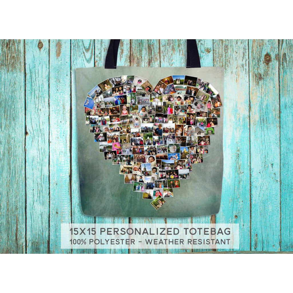 Personalized Tote Bags, Bridesmaids Custom Tote Bag, School Tote, Beach tote Bag, Gift for Best Friends