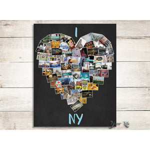 I Heart New York Photo Collage