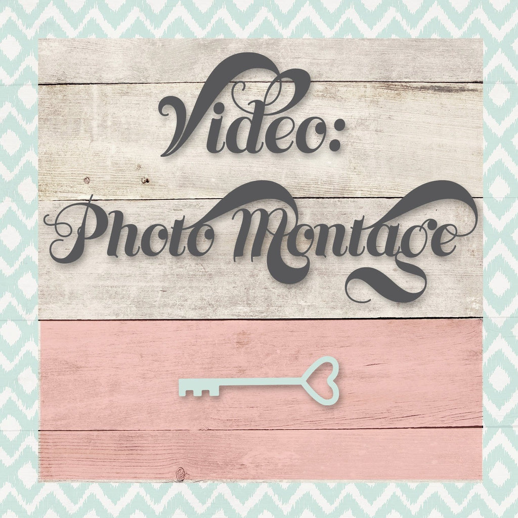 Photo / Video Montage. Custom Slideshow featuring all your edited photos + music