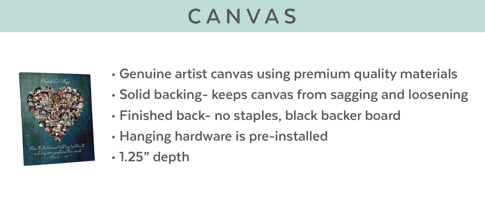 Photo to Canvas